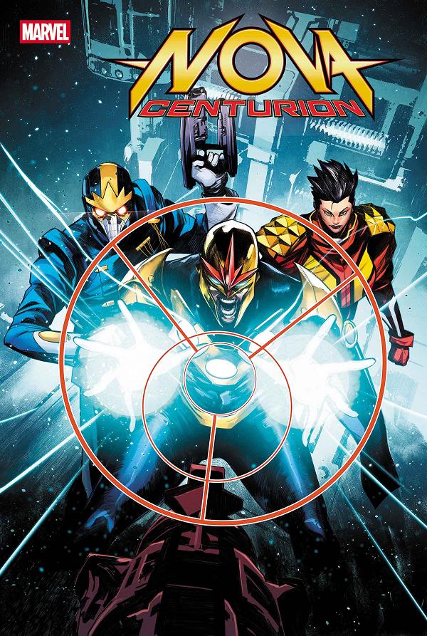Nova: Centurion #6 cover