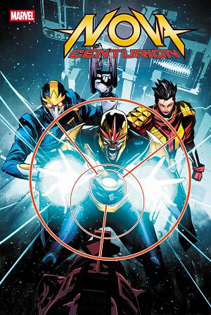 Nova: Centurion #6 cover