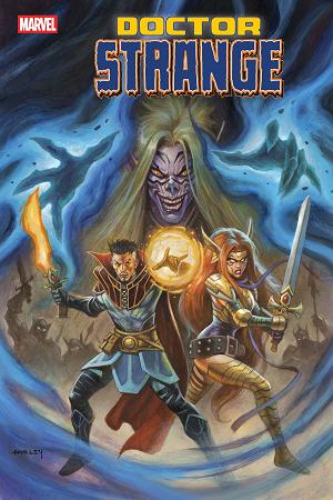 Doctor Strange #5 cover