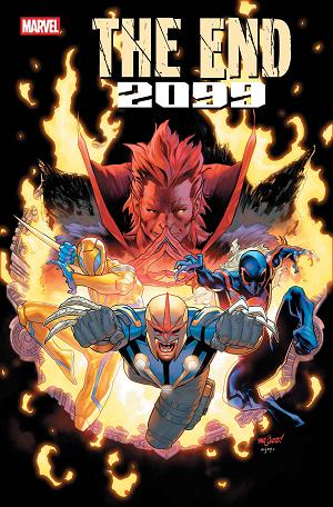 The End 2099 #5 cover