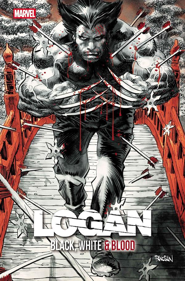 Logan: Black, White & Blood #4 cover