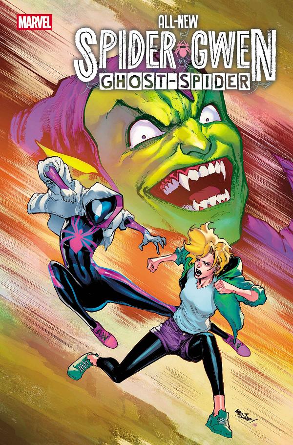 All-New Spider-Gwen The Ghost-Spider #9 cover