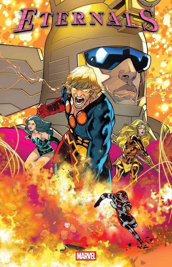 Eternals 50Th Anniversary Special #1 cover