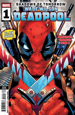 Wade Wilson: Deadpool #1 GEOFF SHAW 2ND PRINTING VARIANT cover
