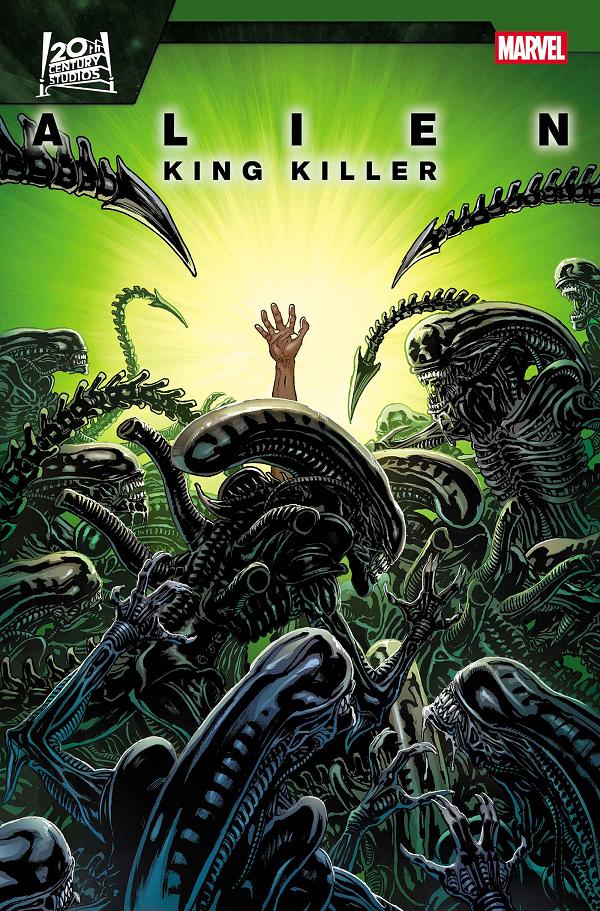 Alien: King Killer #1 cover
