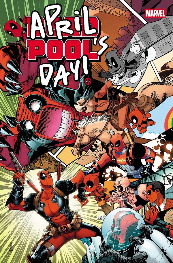 Deadpool: April Pool's Day #1 cover