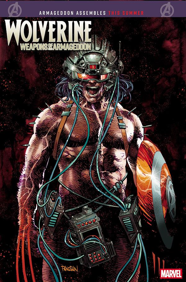 Wolverine: Weapons Of Armageddon #1 DAN PANOSIAN 2ND PRINTING VARIANT cover