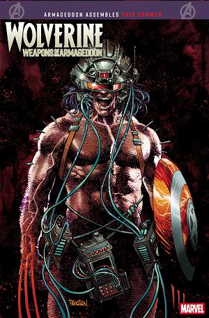 Wolverine: Weapons Of Armageddon #1 DAN PANOSIAN 2ND PRINTING VARIANT cover