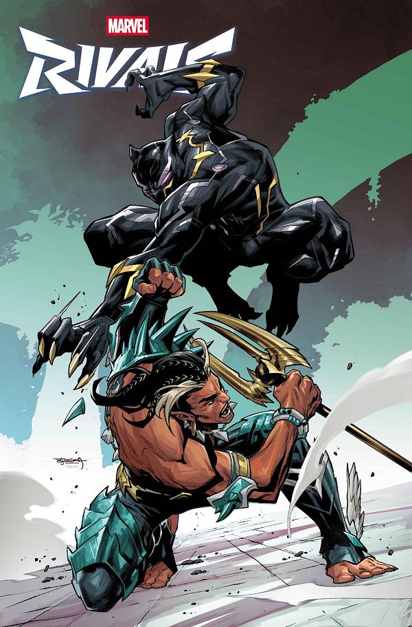Marvel Rivals: Duel Of Kings #1 cover