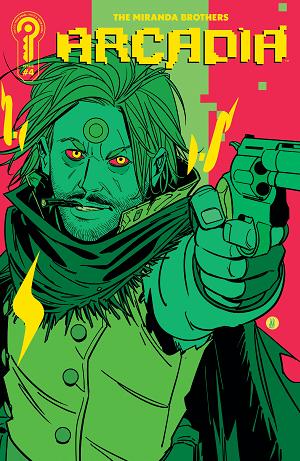 Arcadia Cover A Inaki Miranda #4