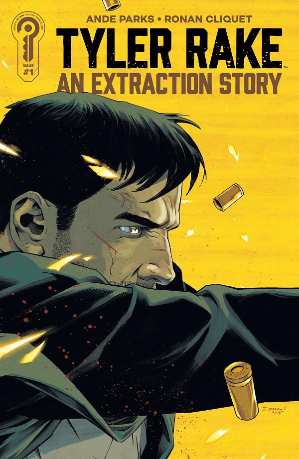 Tyler Rake: An Extraction Story Cover A Declan Shalvey #1 cover by Declan Shalvey