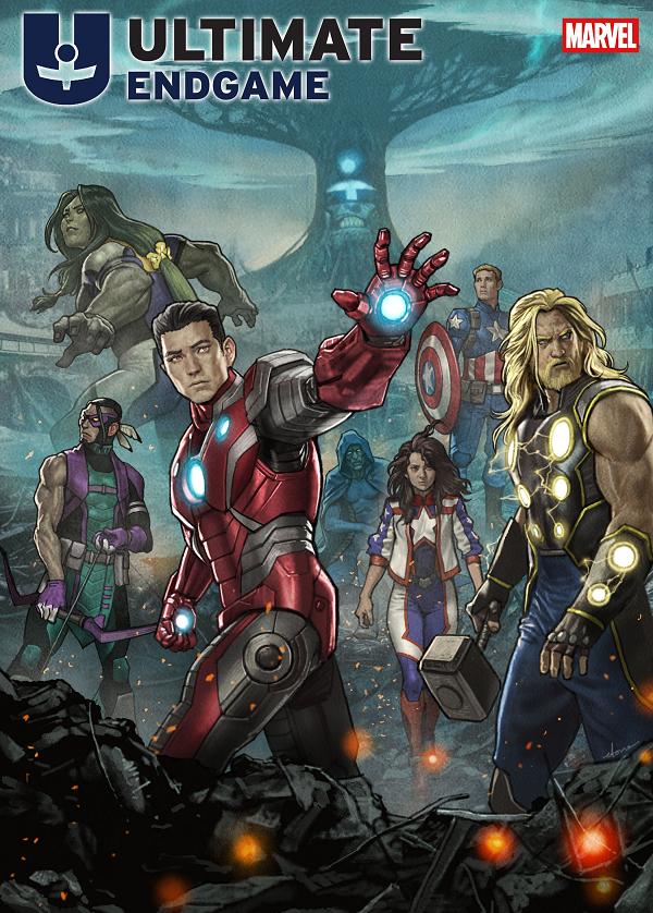 Ultimate Endgame #5 STONEHOUSE HOMAGE VARIANT [1:100] cover
