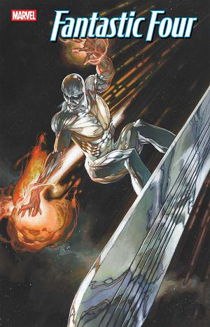 Fantastic Four #11 SIMONE BIANCHI VARIANT [1:25] cover