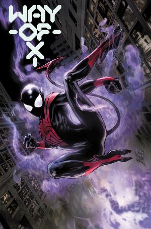 Way Of X Omnibus Tony Daniel Cover [Dm Only]
