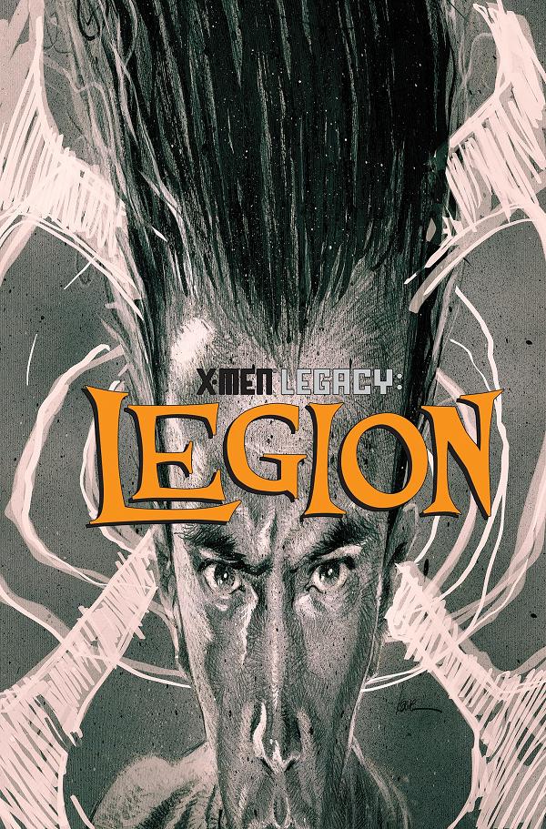 X-Men Legacy: Legion Omnibus Kaare Andrews Cover [New Printing, Dm Only]