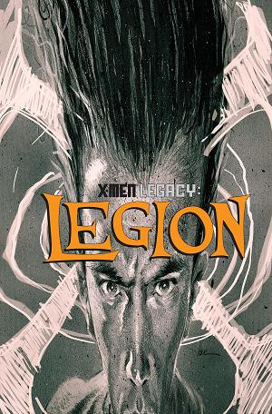 X-Men Legacy: Legion Omnibus Kaare Andrews Cover [New Printing, Dm Only]