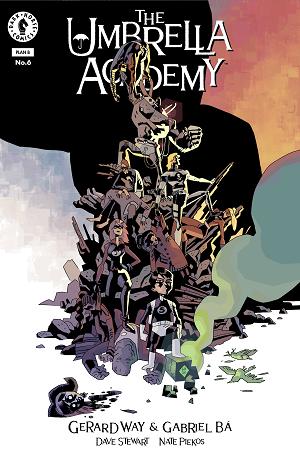 The Umbrella Academy: Plan B (Cvr A) (Gabriel Bá) #6