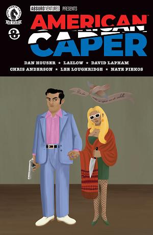 American Caper (Cvr A) (Tyler Boss) #8