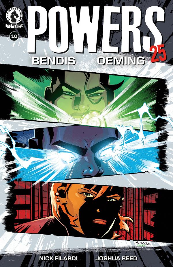 Powers 25 (Cvr A) (Michael Avon Oeming) #10 cover