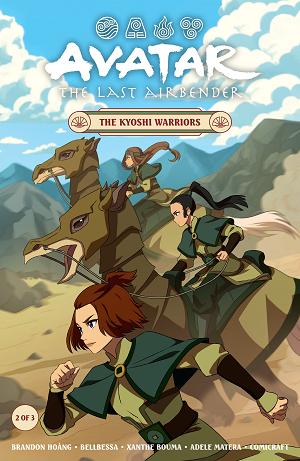 Avatar: The Last Airbender--The Kyoshi Warriors (Cvr A) (Danielle Weires) #2