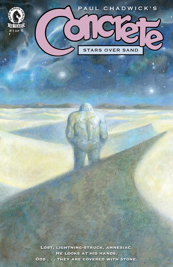 Concrete: Stars Over Sand (Cvr A) (Paul Chadwick) #1 cover