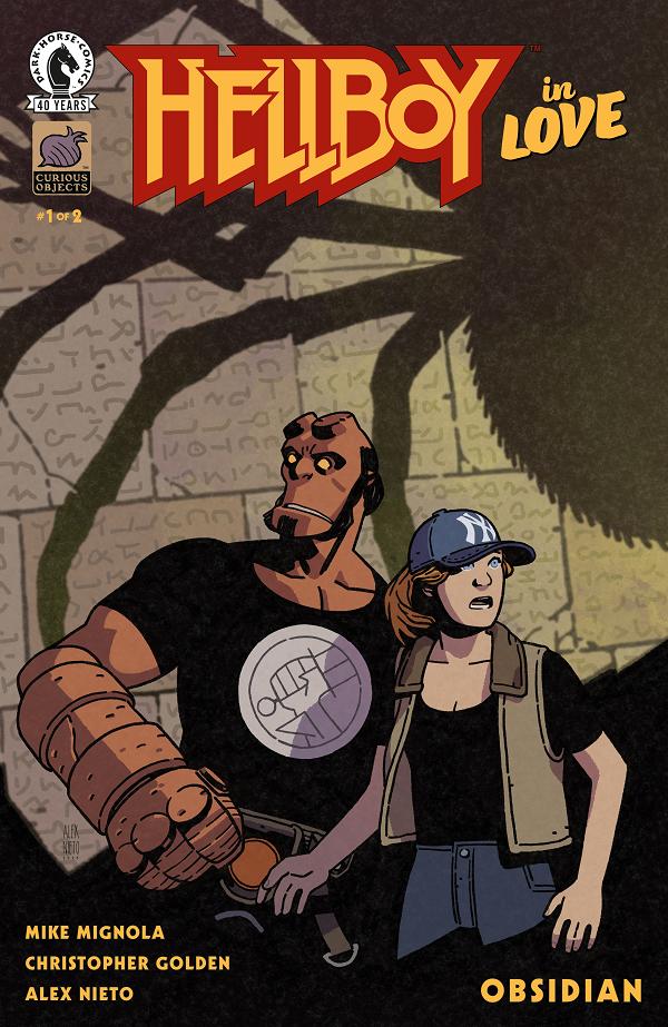 Hellboy In Love: Obsidian (Cvr A) (Alex Nieto) #1 cover