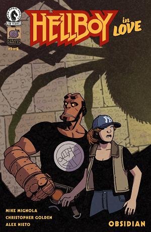 Hellboy In Love: Obsidian (Cvr A) (Alex Nieto) #1