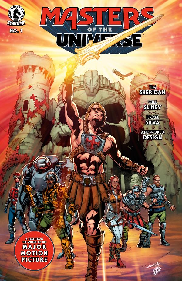 He-Man And The Masters Of The Universe: The Wings Of Fate (Cvr A) (Will Sliney) #1 cover