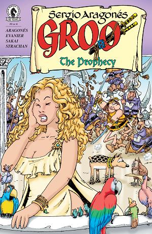 Groo: The Prophecy (Cvr A) (Sergio Aragonés) #3