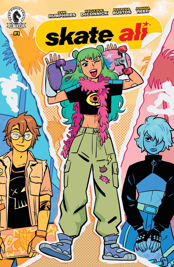 Skate Ali (Cvr A) (Natacha Bustos) #1 cover