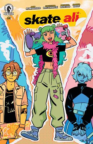 Skate Ali (Cvr A) (Natacha Bustos) #1