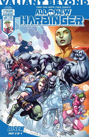 Valiant Beyond: All-New Harbinger --Risen Cover A (Rodrix) #8