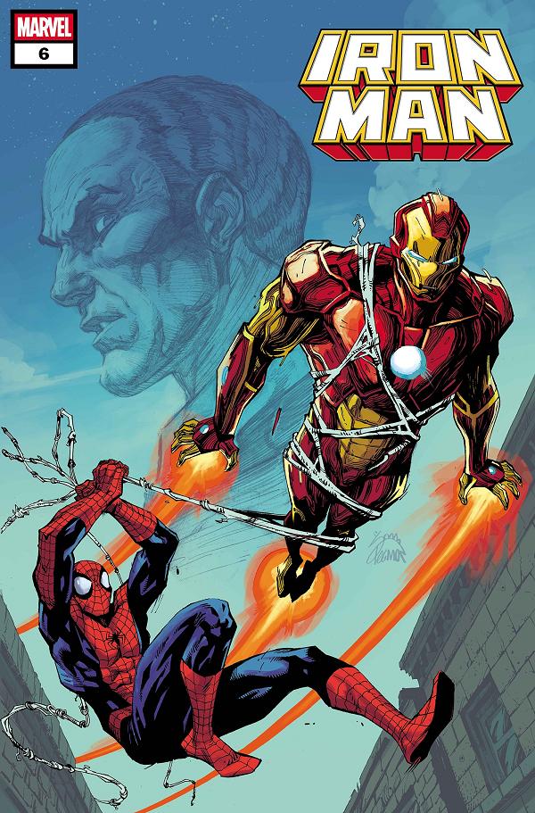 Iron Man #6 cover