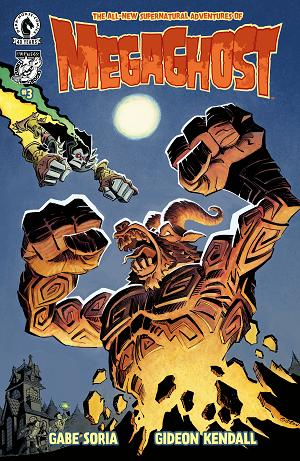 Megaghost Volume 2 (Cvr A) (Gideon Kendall) #3