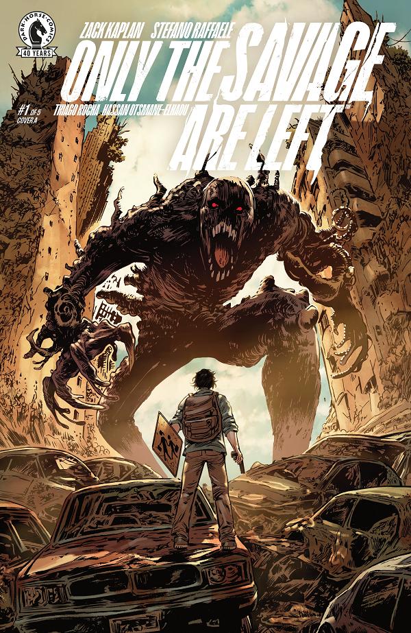 Only The Savage Are Left (Cvr A) (Stefano Raffaele) #1 cover