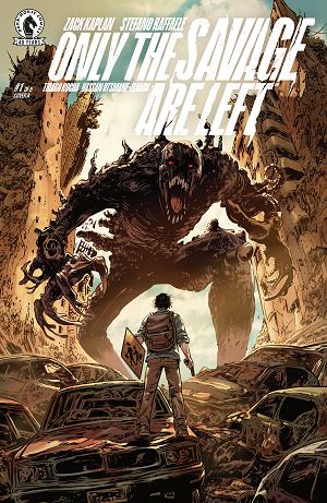 Only The Savage Are Left (Cvr A) (Stefano Raffaele) #1
