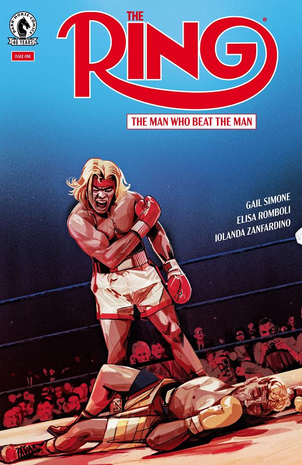 The Ring: The Man Who Beat The Man (Cvr A) (Oliver Barrett) #1 cover