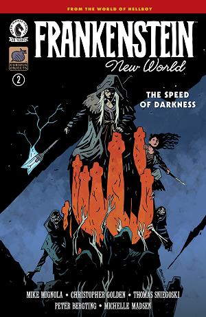 Frankenstein: New World--The Speed Of Darkness (Cvr A) (Peter Bergting) #2
