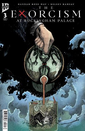 The Exorcism At Buckingham Palace Cover A (Ramsay) #3