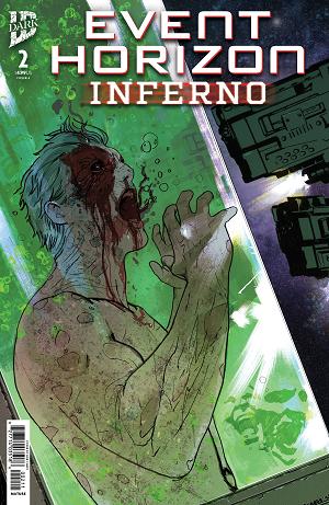 Event Horizon: Inferno Cover A (Carey) #2