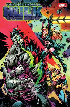 Infernal Hulk #7 cover