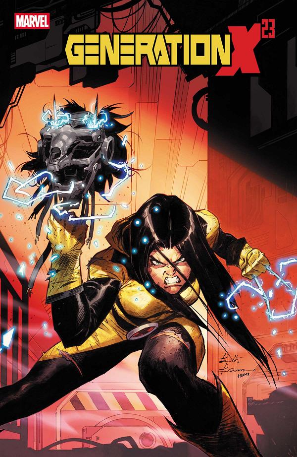 Generation X-23 #4 cover