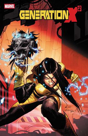Generation X-23 #4 cover