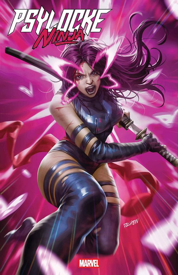 Psylocke: Ninja #5 cover