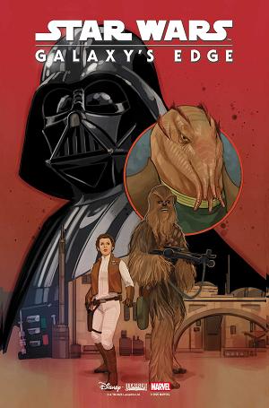 Star Wars: Galaxy's Edge - Echoes Of The Empire #2 cover