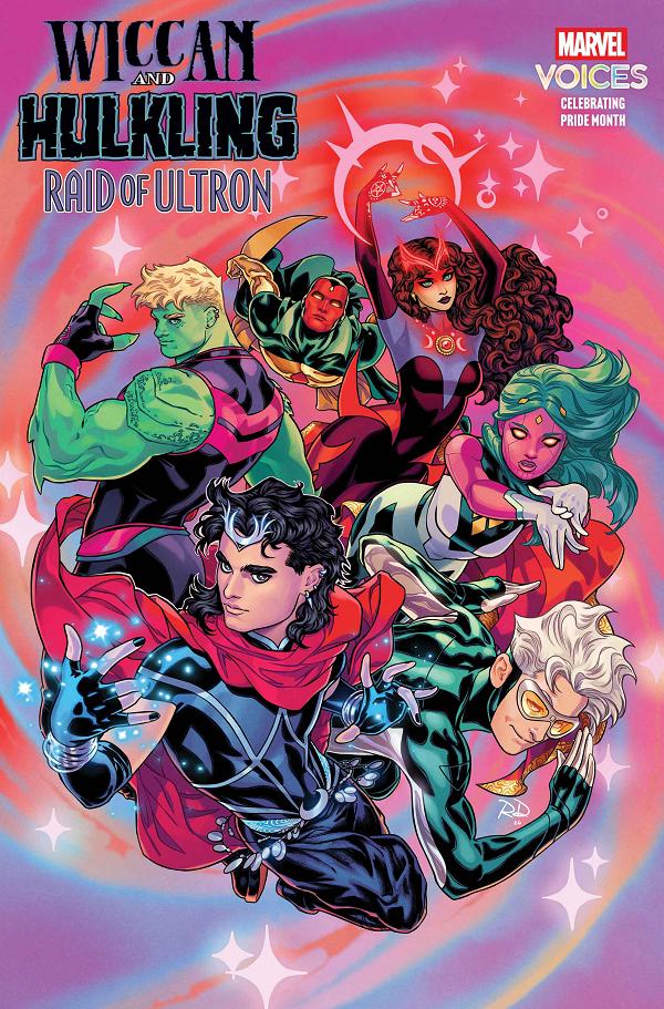 Wiccan & Hulkling: Raid Of Ultron #1 cover