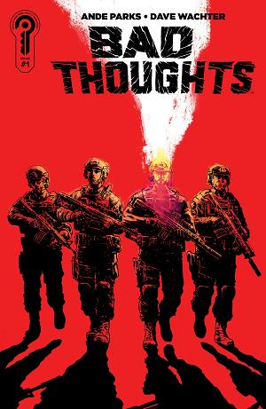 Bad Thoughts Cover A Dave Wachter #1