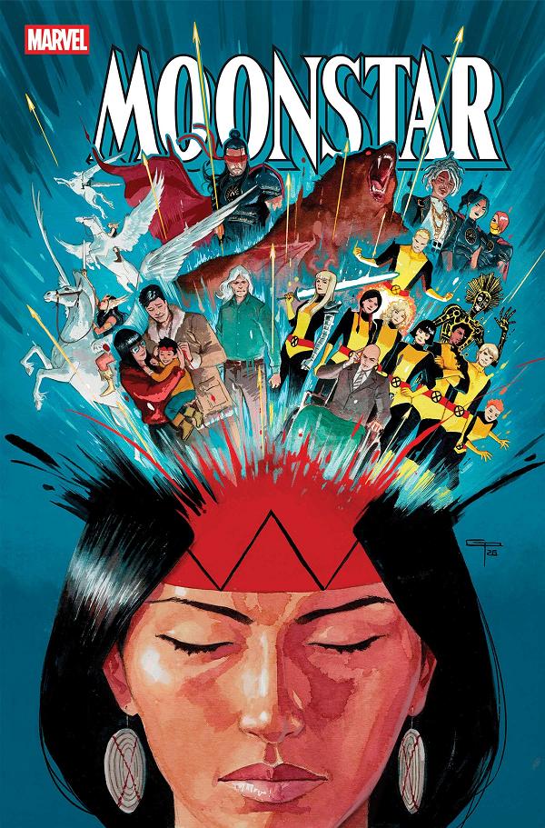 Moonstar #3 cover