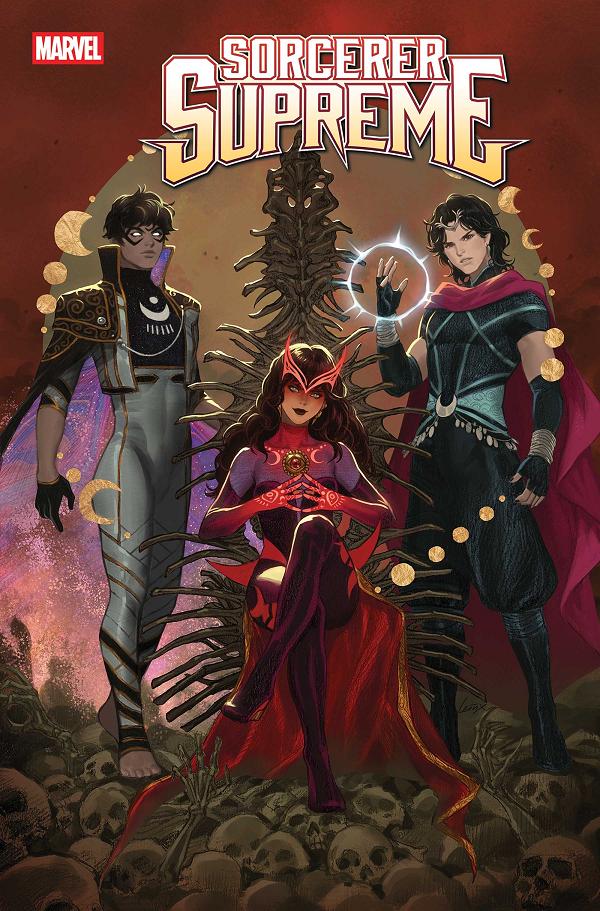 Sorcerer Supreme #6 cover