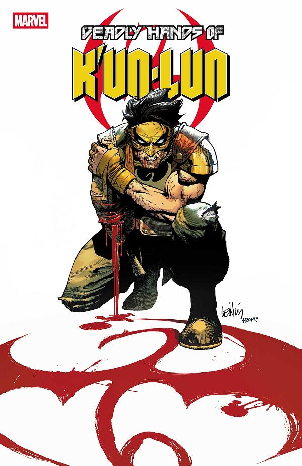 Deadly Hands Of K'un-Lun #4 cover